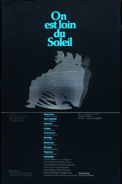 Póster de On est loin du soleil