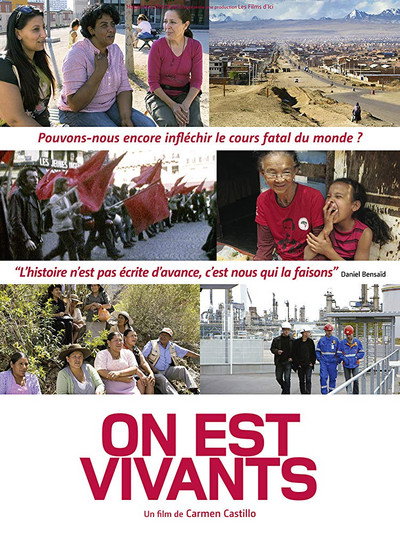 Póster de On est vivants