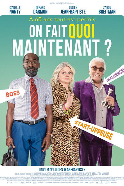 Póster de On fait quoi maintenant?