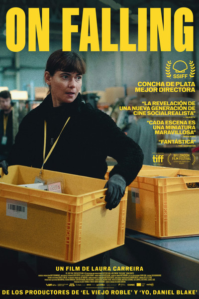 Póster de On Falling