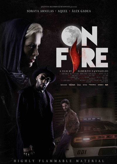 Póster de On Fire