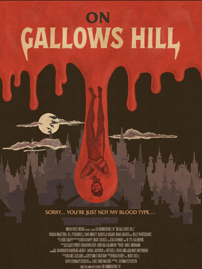 Póster de On Gallows Hill