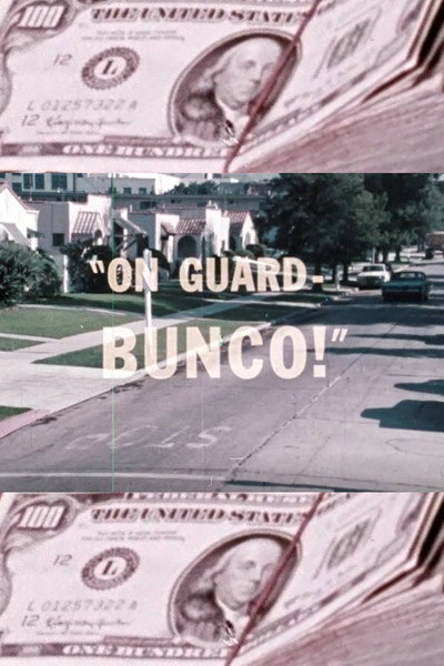 Póster de On Guard - Bunco!