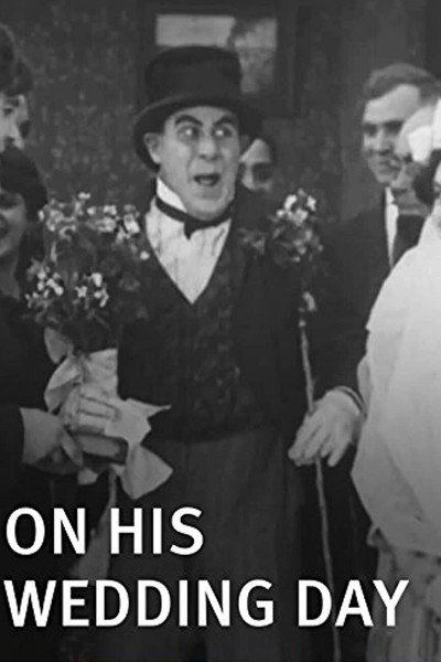 Póster de On His Wedding Day