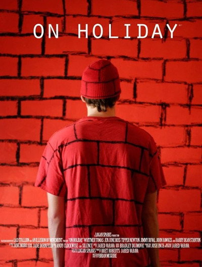 Póster de On Holiday