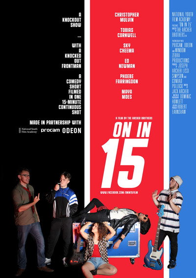 Póster de On In 15