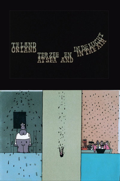 Póster de On Land, at Sea and in the Air