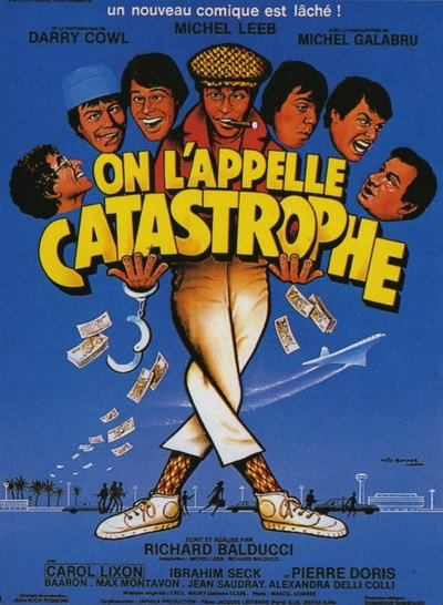 Póster de On l'appelle Catastrophe