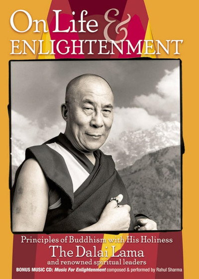 Póster de On Life and Enlightenment: Principles of Buddhism with His Holiness the Dalai Lama