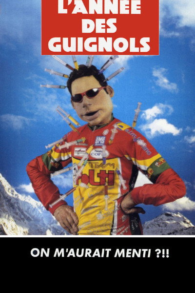 Póster de On m'aurait menti