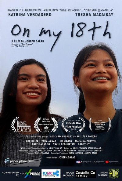 Póster de On My 18th