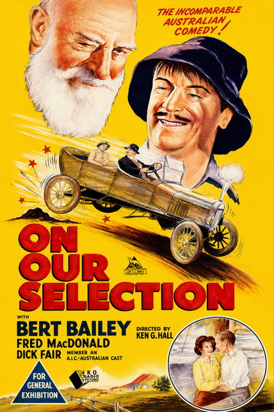 Póster de On Our Selection