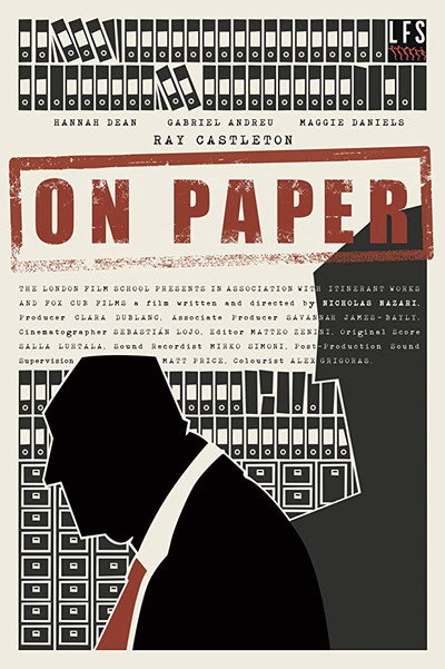 Póster de On Paper