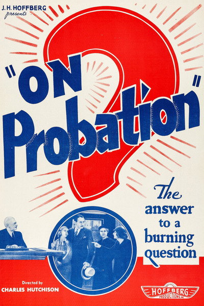 Póster de On Probation