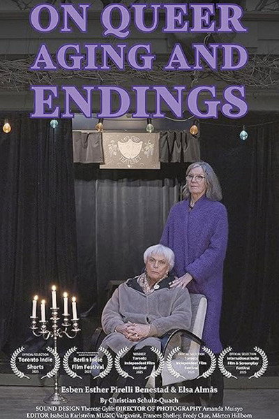 Póster de On Queer Aging and Endings