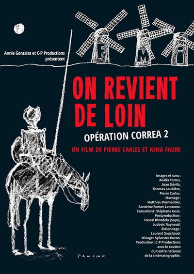 Póster de On revient de loin: Opération Correa 2