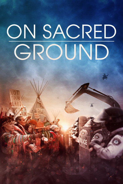 Póster de On Sacred Ground