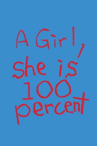 Póster de On Seeing the 100% Perfect Girl One Beautiful April Morning