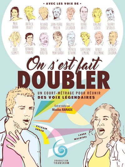 Póster de On s'est fait doubler!