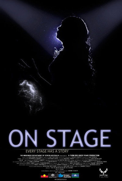 Póster de On Stage