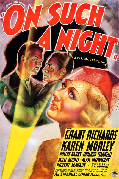 Póster de On Such a Night