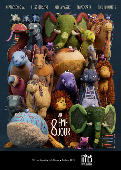 Póster de On the 8th Day
