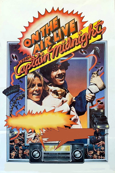 Póster de On the Air Live with Captain Midnight