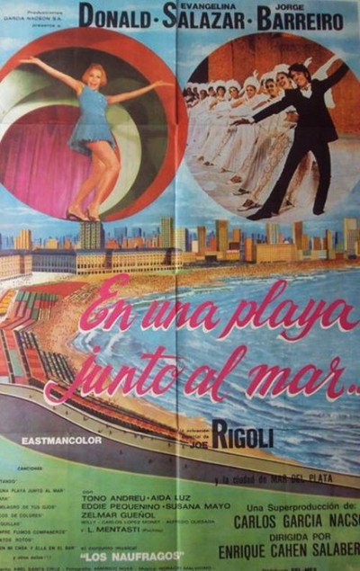 Póster de On the Beach by the Sea