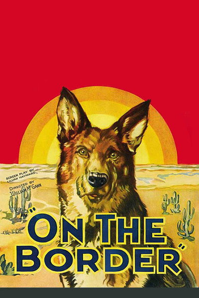 Póster de On the Border