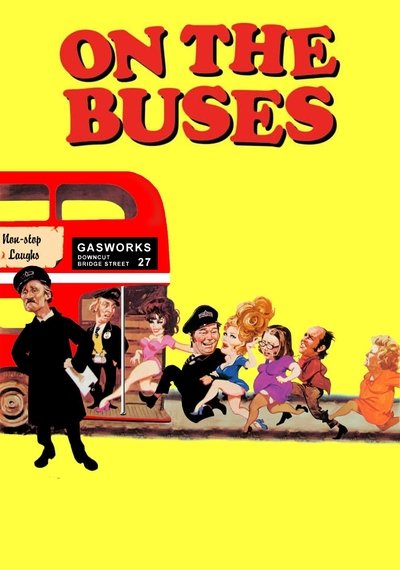 Póster de On the Buses