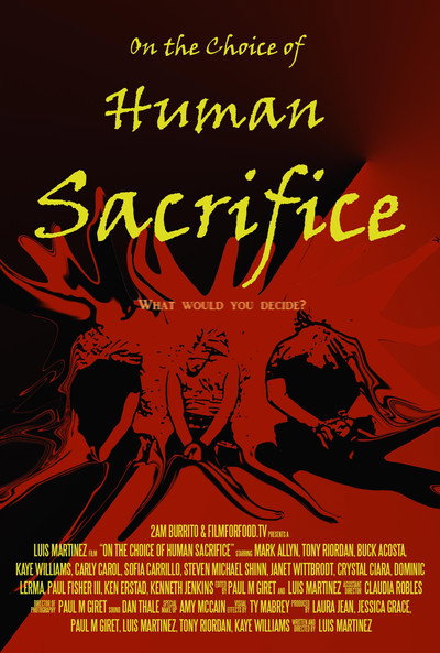 Póster de On the Choice of Human Sacrifice