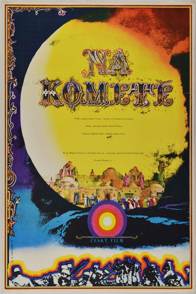 Póster de On the Comet