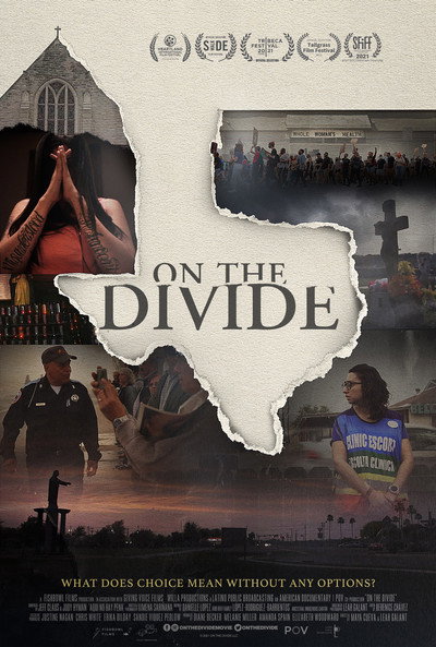 Póster de On the Divide
