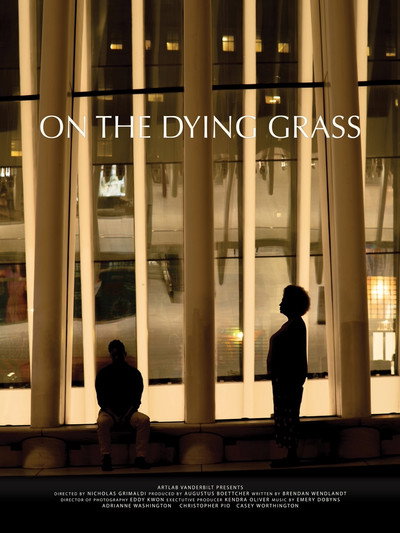 Póster de On the Dying Grass