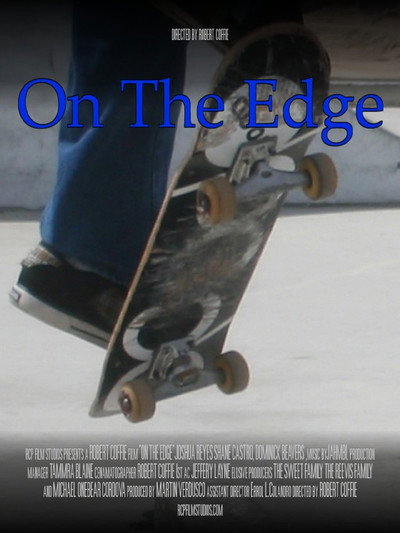 Póster de On the Edge