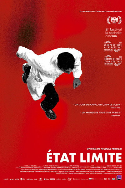 Póster de On the Edge