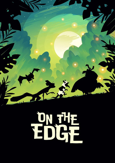 Póster de On the Edge