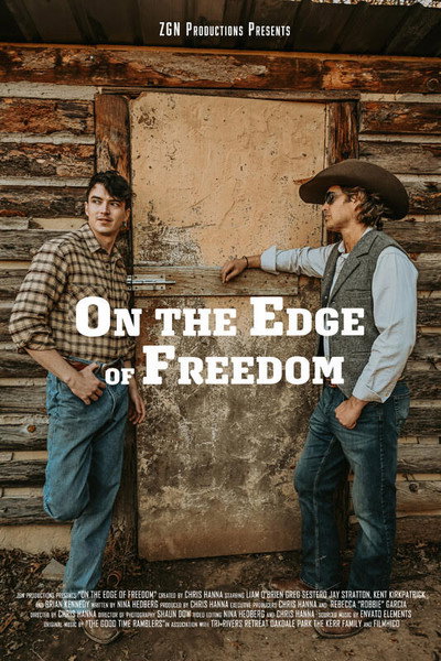Póster de On the Edge of Freedom