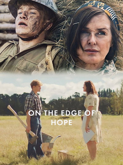 Póster de On the Edge of Hope