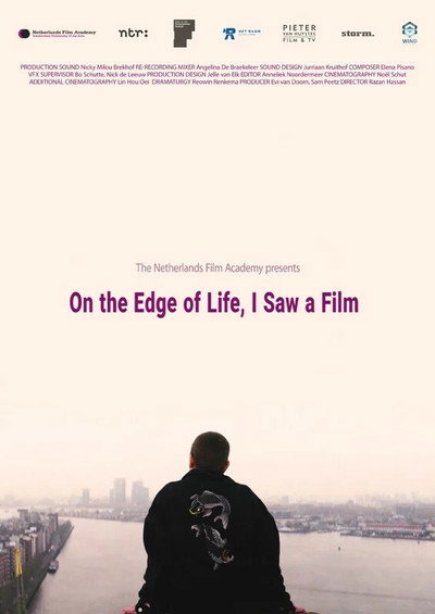 Póster de On the Edge of Life, I Saw a Film