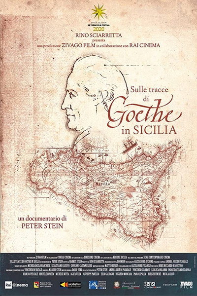 Póster de On the Footsteps of Goethe in Sicily