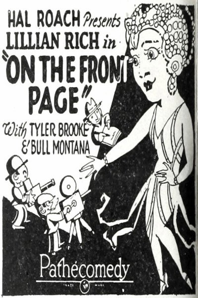 Póster de On the Front Page