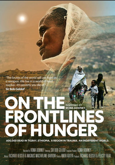 Póster de On the Frontlines of Hunger