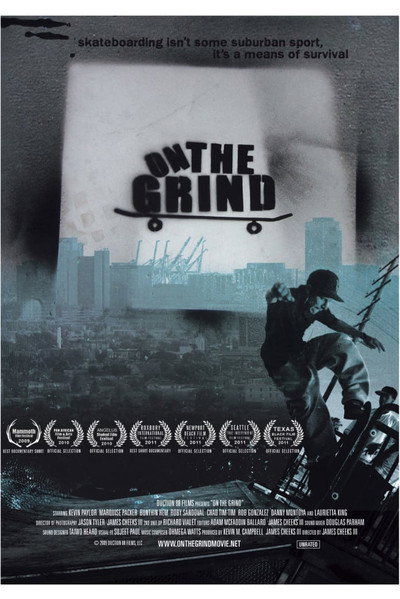 Póster de On the Grind