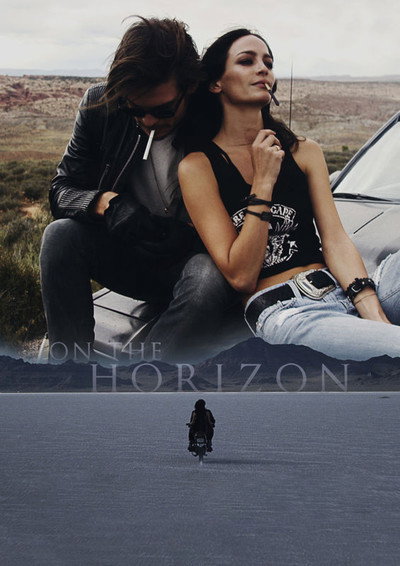 Póster de On the Horizon