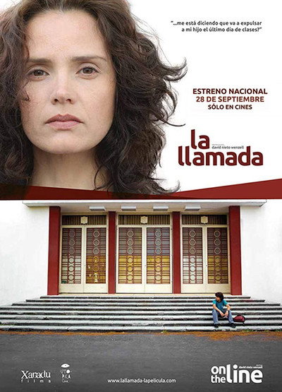 Póster de On the Line