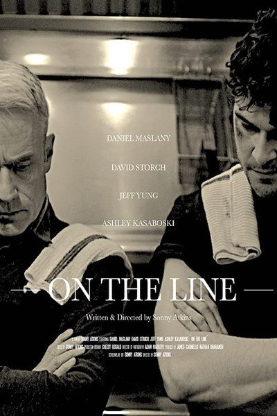 Póster de On The Line