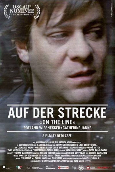 Póster de On the Line