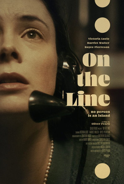 Póster de On the Line