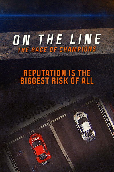 Póster de On the Line: The Race of Champions